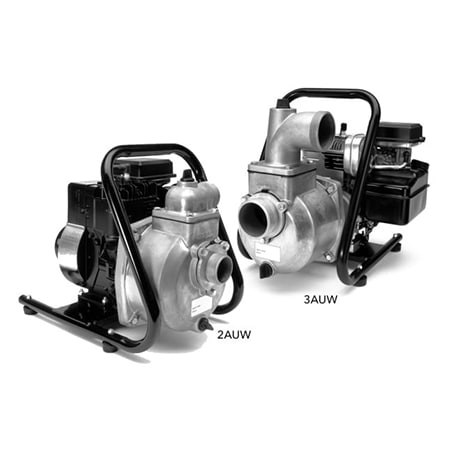 2AUW, 3AUW Gasoline Engine Driven Specialty Pumps