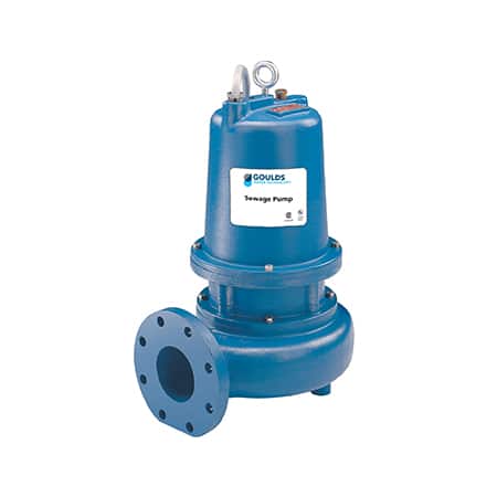 3888D4 – WS_D4 Series Sewage Pumps