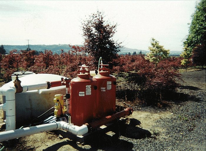 large well pump system